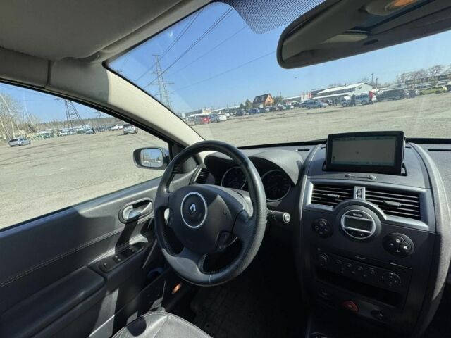 Синий Рено Меган, объемом двигателя 1.6 л и пробегом 188 тыс. км за 5700 $, фото 1 на Automoto.ua