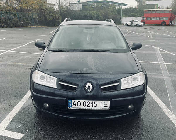 Синій Рено Меган, об'ємом двигуна 1.6 л та пробігом 262 тис. км за 5200 $, фото 1 на Automoto.ua