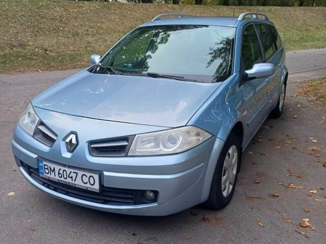 Синий Рено Меган, объемом двигателя 1.6 л и пробегом 195 тыс. км за 4500 $, фото 1 на Automoto.ua