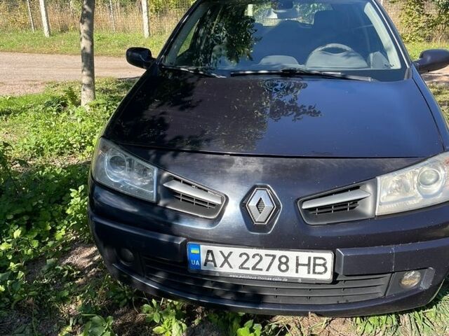 Синий Рено Меган, объемом двигателя 1.46 л и пробегом 300 тыс. км за 4100 $, фото 1 на Automoto.ua