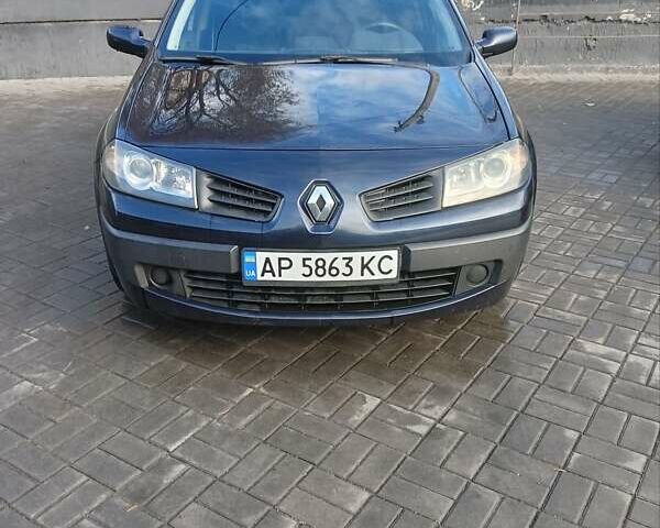 Синий Рено Меган, объемом двигателя 1.46 л и пробегом 300 тыс. км за 5279 $, фото 1 на Automoto.ua