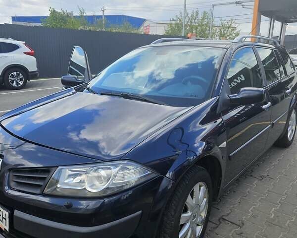 Синий Рено Меган, объемом двигателя 1.87 л и пробегом 384 тыс. км за 6500 $, фото 1 на Automoto.ua