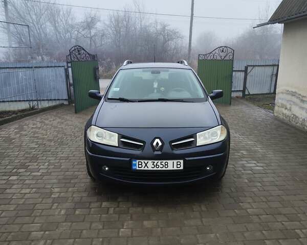 Синій Рено Меган, об'ємом двигуна 1.5 л та пробігом 213 тис. км за 6200 $, фото 1 на Automoto.ua