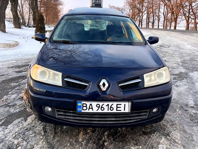 Синій Рено Меган, об'ємом двигуна 1.6 л та пробігом 21200 тис. км за 4000 $, фото 1 на Automoto.ua