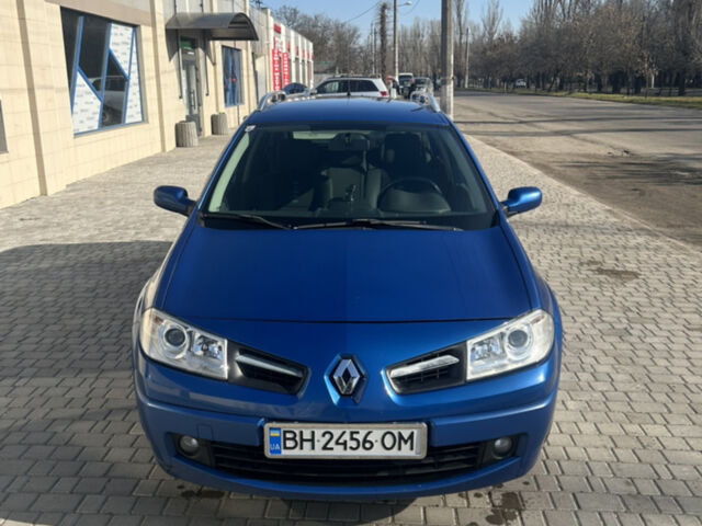 Синій Рено Меган, об'ємом двигуна 1.5 л та пробігом 264 тис. км за 5700 $, фото 1 на Automoto.ua