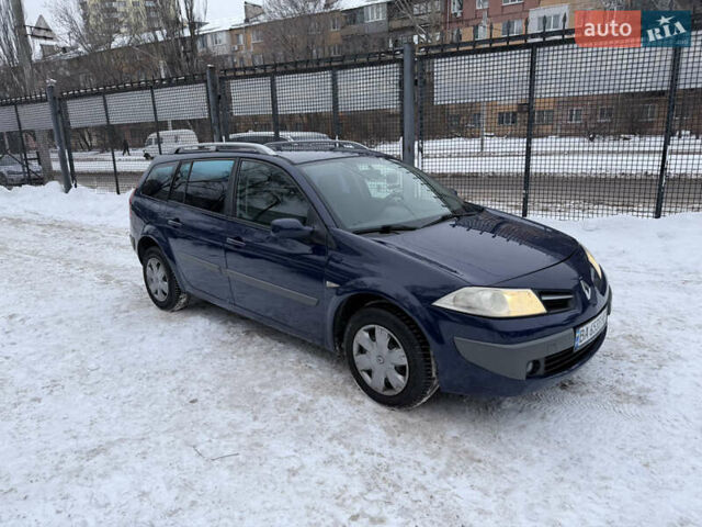 Синій Рено Меган, об'ємом двигуна 1.6 л та пробігом 199 тис. км за 3999 $, фото 1 на Automoto.ua