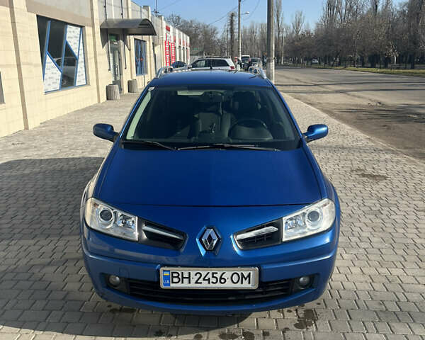 Синий Рено Меган, объемом двигателя 1.5 л и пробегом 264 тыс. км за 6000 $, фото 1 на Automoto.ua