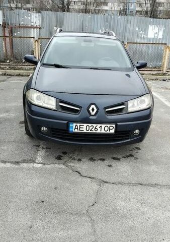 Синій Рено Меган, об'ємом двигуна 1.46 л та пробігом 383 тис. км за 5550 $, фото 1 на Automoto.ua