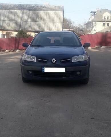 Синій Рено Меган, об'ємом двигуна 1.6 л та пробігом 167 тис. км за 5700 $, фото 1 на Automoto.ua
