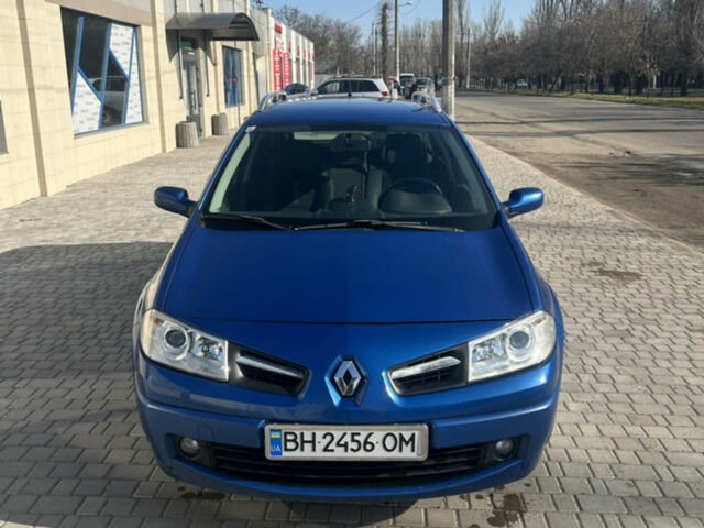 Синий Рено Меган, объемом двигателя 1.5 л и пробегом 264 тыс. км за 5700 $, фото 1 на Automoto.ua