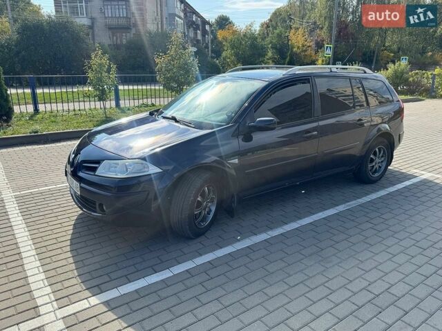 Синий Рено Меган, объемом двигателя 1.5 л и пробегом 230 тыс. км за 4800 $, фото 1 на Automoto.ua