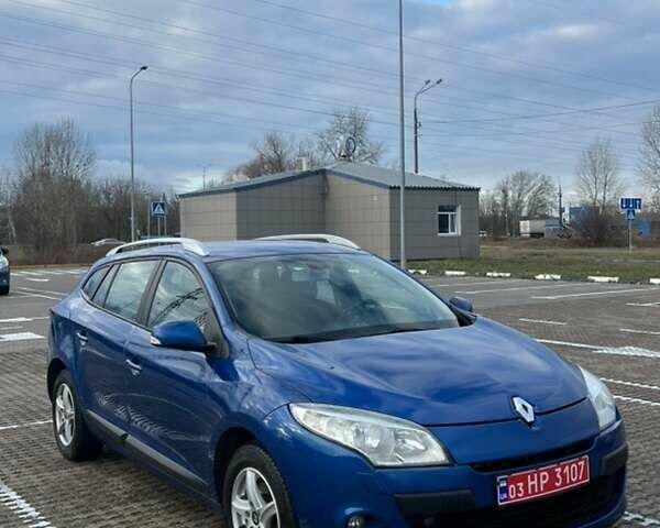Синій Рено Меган, об'ємом двигуна 1.6 л та пробігом 252 тис. км за 6750 $, фото 1 на Automoto.ua