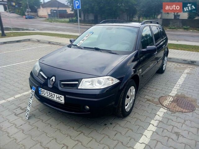 Синій Рено Меган, об'ємом двигуна 1.6 л та пробігом 160 тис. км за 4999 $, фото 1 на Automoto.ua