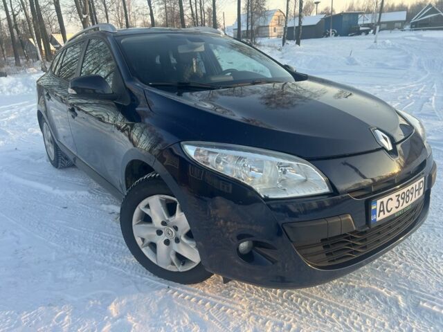 Синій Рено Меган, об'ємом двигуна 1.6 л та пробігом 240 тис. км за 6200 $, фото 1 на Automoto.ua