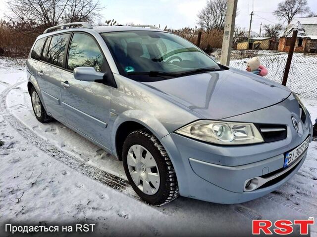 Синій Рено Меган, об'ємом двигуна 1.6 л та пробігом 230 тис. км за 4900 $, фото 1 на Automoto.ua