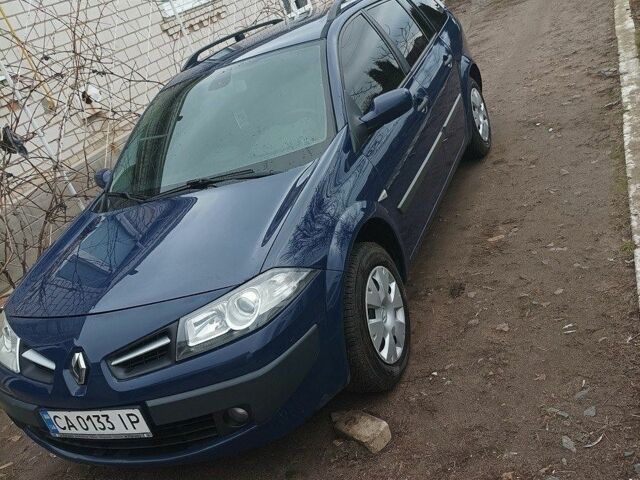 Синій Рено Меган, об'ємом двигуна 1.6 л та пробігом 230 тис. км за 6500 $, фото 1 на Automoto.ua