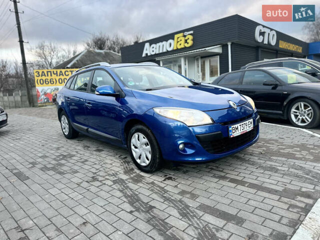 Синій Рено Меган, об'ємом двигуна 1.6 л та пробігом 158 тис. км за 8200 $, фото 1 на Automoto.ua