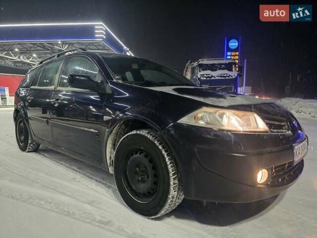 Синій Рено Меган, об'ємом двигуна 1.6 л та пробігом 201 тис. км за 5500 $, фото 1 на Automoto.ua