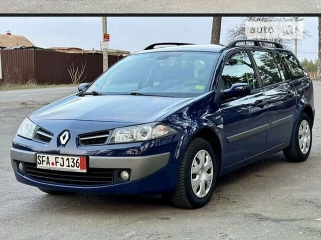Синій Рено Меган, об'ємом двигуна 1.6 л та пробігом 172 тис. км за 5800 $, фото 1 на Automoto.ua
