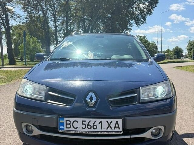 Синій Рено Меган, об'ємом двигуна 1.9 л та пробігом 227 тис. км за 5350 $, фото 1 на Automoto.ua