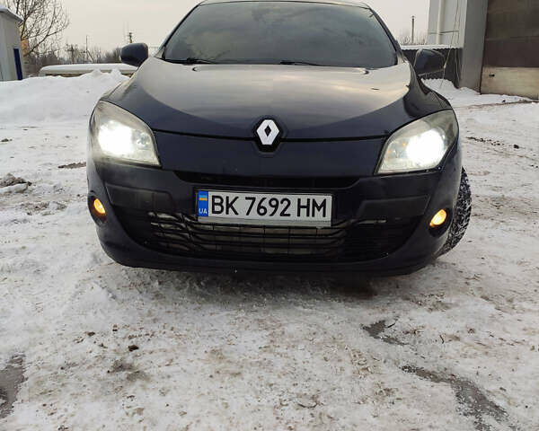 Синий Рено Меган, объемом двигателя 1.46 л и пробегом 222 тыс. км за 6350 $, фото 1 на Automoto.ua