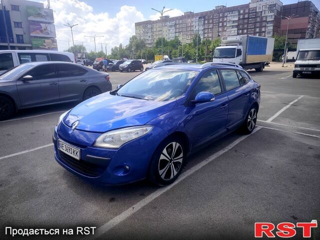 Синій Рено Меган, об'ємом двигуна 1.5 л та пробігом 230 тис. км за 5400 $, фото 1 на Automoto.ua