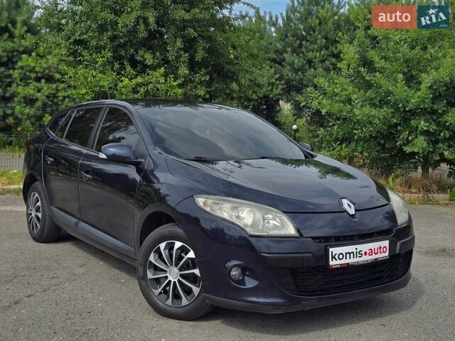 Синій Рено Меган, об'ємом двигуна 1.46 л та пробігом 224 тис. км за 4999 $, фото 1 на Automoto.ua