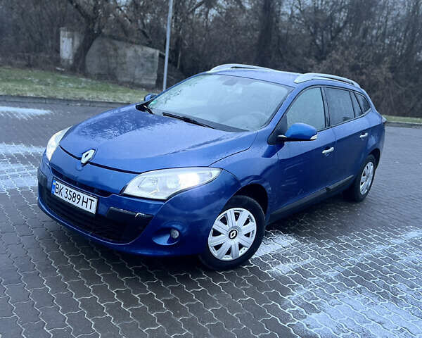 Синий Рено Меган, объемом двигателя 1.46 л и пробегом 228 тыс. км за 5900 $, фото 1 на Automoto.ua