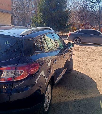 Синий Рено Меган, объемом двигателя 1.5 л и пробегом 233 тыс. км за 6400 $, фото 1 на Automoto.ua