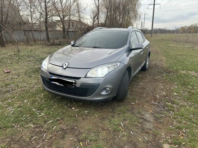 Синий Рено Меган, объемом двигателя 1.5 л и пробегом 280 тыс. км за 7824 $, фото 1 на Automoto.ua