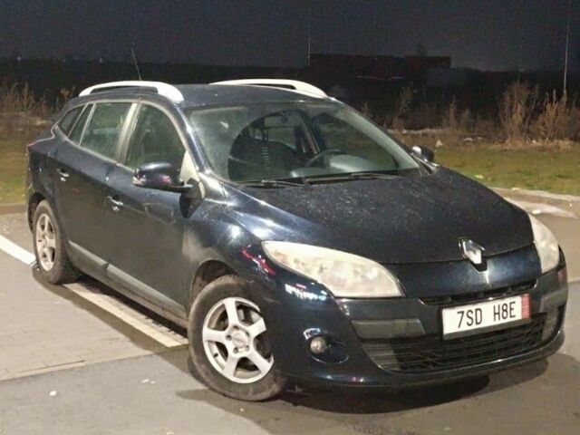 Синий Рено Меган, объемом двигателя 1.6 л и пробегом 226 тыс. км за 4950 $, фото 1 на Automoto.ua