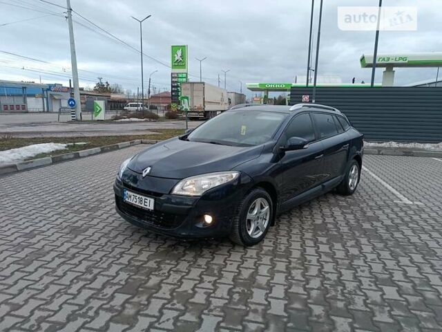 Синій Рено Меган, об'ємом двигуна 1.5 л та пробігом 248 тис. км за 6799 $, фото 1 на Automoto.ua