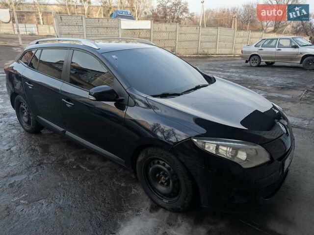 Синий Рено Меган, объемом двигателя 1.6 л и пробегом 218 тыс. км за 7500 $, фото 1 на Automoto.ua