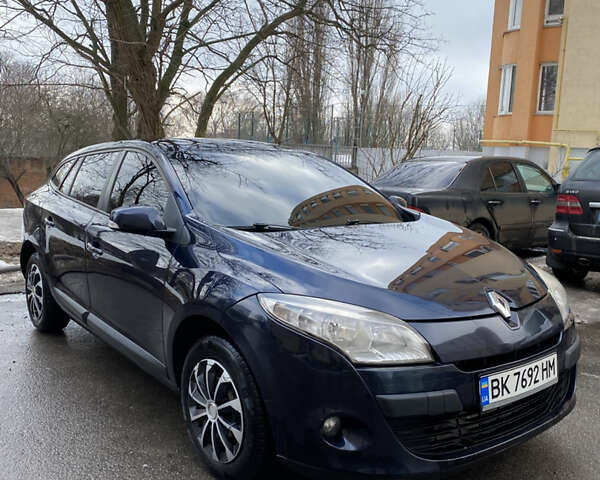 Синій Рено Меган, об'ємом двигуна 1.46 л та пробігом 222 тис. км за 5999 $, фото 1 на Automoto.ua