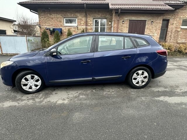 Синій Рено Меган, об'ємом двигуна 1.5 л та пробігом 346 тис. км за 2989 $, фото 1 на Automoto.ua