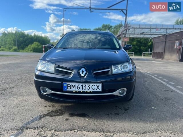 Синій Рено Меган, об'ємом двигуна 1.5 л та пробігом 272 тис. км за 5500 $, фото 1 на Automoto.ua