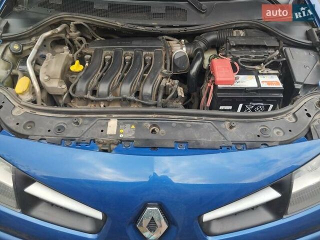 Синій Рено Меган, об'ємом двигуна 0 л та пробігом 232 тис. км за 6500 $, фото 1 на Automoto.ua