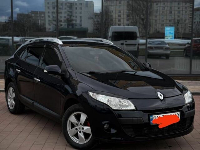 Синий Рено Меган, объемом двигателя 1.5 л и пробегом 195 тыс. км за 7500 $, фото 1 на Automoto.ua