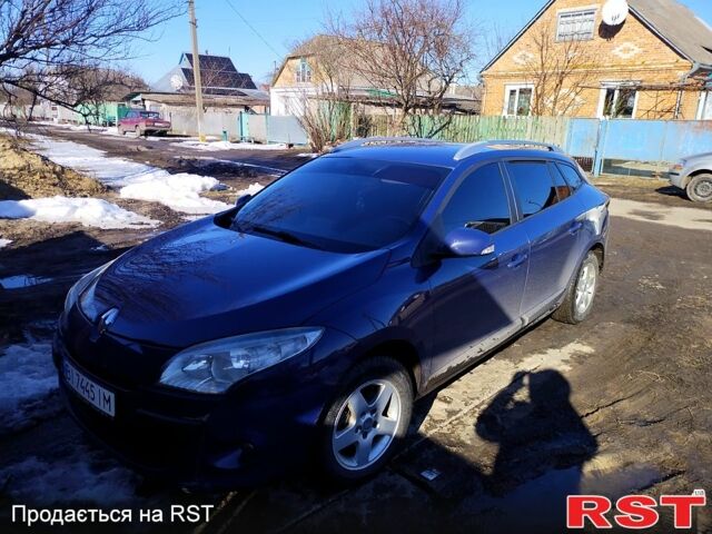 Синий Рено Меган, объемом двигателя 1.5 л и пробегом 0 тыс. км за 7500 $, фото 1 на Automoto.ua