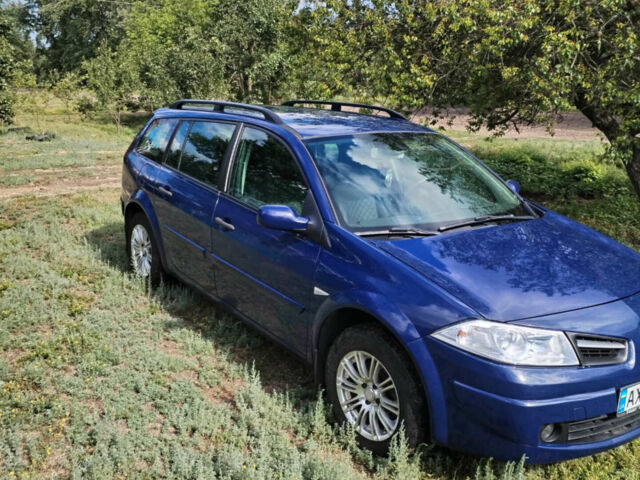 Синій Рено Меган, об'ємом двигуна 1.6 л та пробігом 220 тис. км за 6200 $, фото 1 на Automoto.ua