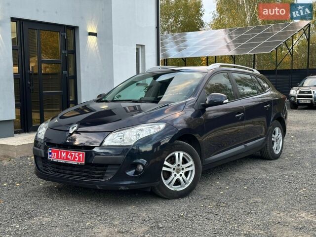 Синий Рено Меган, объемом двигателя 1.46 л и пробегом 295 тыс. км за 6000 $, фото 1 на Automoto.ua