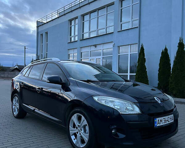 Синий Рено Меган, объемом двигателя 1.46 л и пробегом 278 тыс. км за 6900 $, фото 1 на Automoto.ua