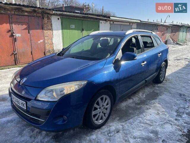 Синій Рено Меган, об'ємом двигуна 1.6 л та пробігом 176 тис. км за 6500 $, фото 1 на Automoto.ua
