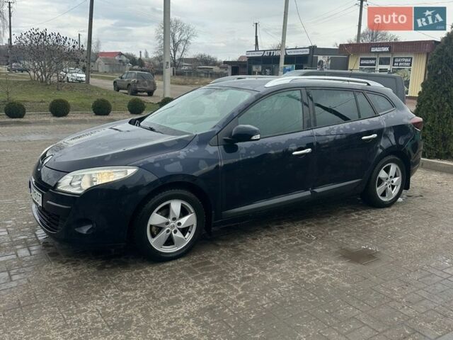 Синій Рено Меган, об'ємом двигуна 1.5 л та пробігом 238 тис. км за 6800 $, фото 1 на Automoto.ua