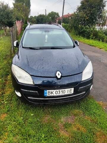 Синий Рено Меган, объемом двигателя 1.87 л и пробегом 355 тыс. км за 6900 $, фото 1 на Automoto.ua