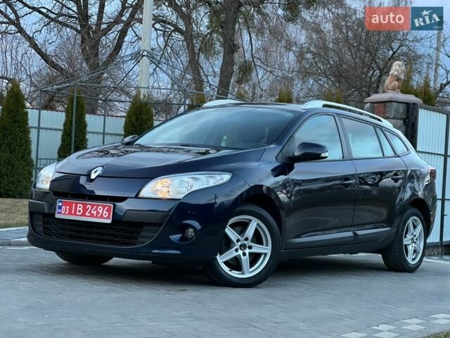 Синій Рено Меган, об'ємом двигуна 1.6 л та пробігом 205 тис. км за 6450 $, фото 1 на Automoto.ua