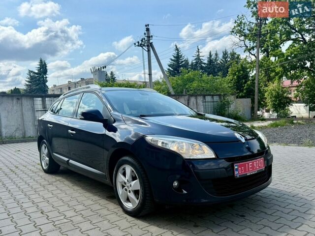 Синий Рено Меган, объемом двигателя 1.6 л и пробегом 238 тыс. км за 7299 $, фото 1 на Automoto.ua