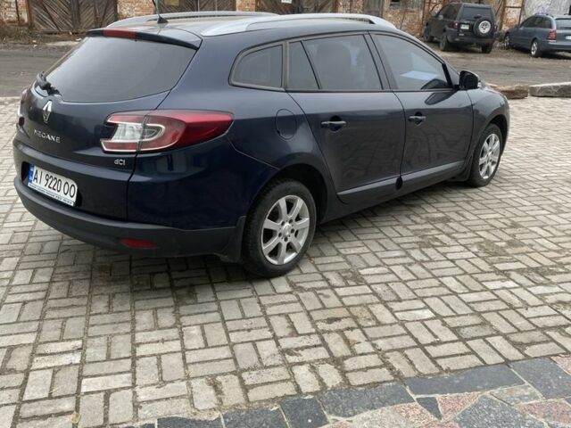 Синій Рено Меган, об'ємом двигуна 1.5 л та пробігом 242 тис. км за 5700 $, фото 1 на Automoto.ua