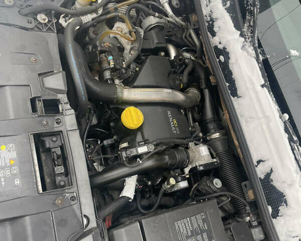 Синий Рено Меган, объемом двигателя 1.5 л и пробегом 260 тыс. км за 6290 $, фото 1 на Automoto.ua