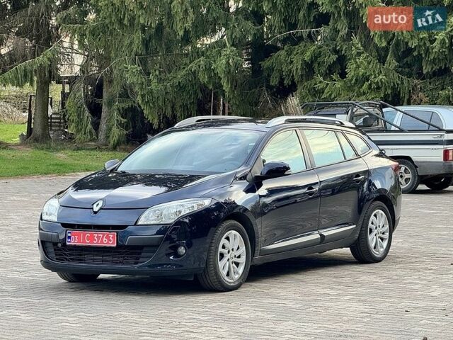 Синий Рено Меган, объемом двигателя 1.46 л и пробегом 279 тыс. км за 6850 $, фото 1 на Automoto.ua
